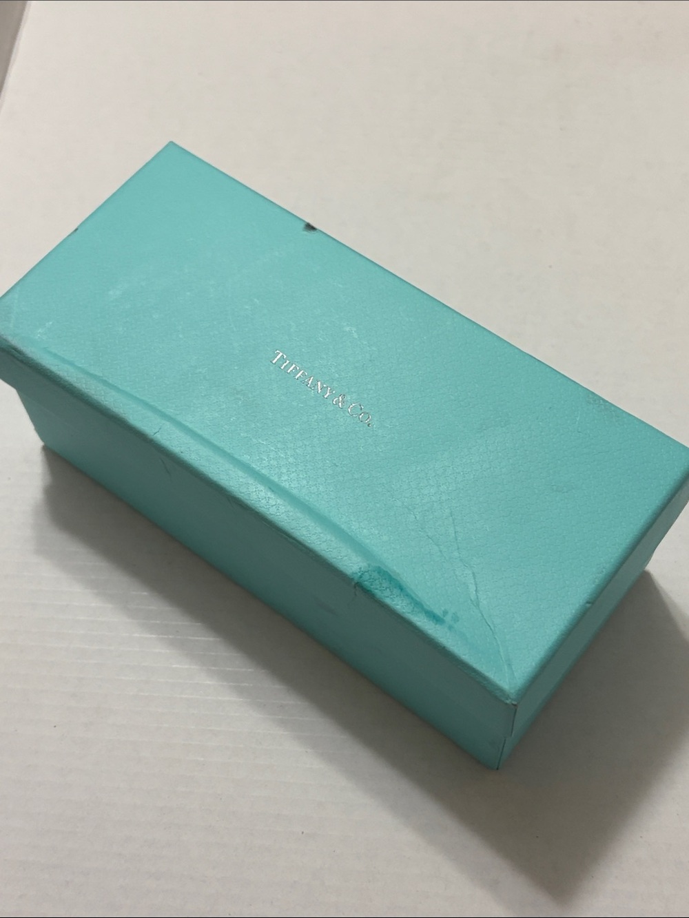 Tiffany & Co. box